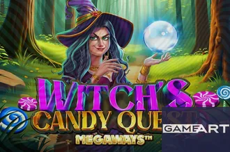 Witch's Candy Quest Megaways